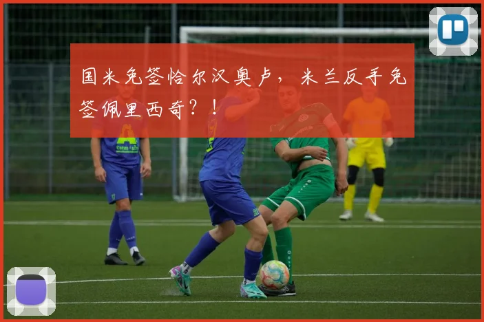 国米免签恰尔汉奥卢，米兰反手免签佩里西奇？！