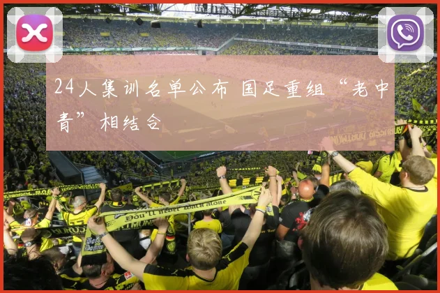 24人集训名单公布 国足重组“老中青”相结合